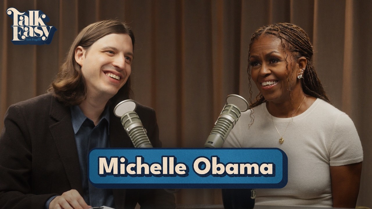 Michelle Obama on Meeting Barack, Life Inside the White House, and Democracy in America | Talk Easy