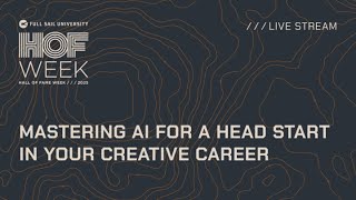Mastering AI for a Head Start in Your Creative Career | Full Sail University