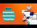 Top React Responsive Ecommerce Templates ECommerce Website Templates