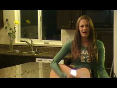 BABY by Justin Bieber Acoustic Response video MAYBE by Emily Harder (lyrics included)