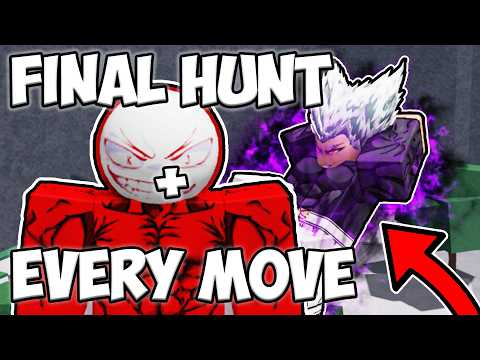 Final hunt + EVERY MOVE | The Strongest Battlegrounds