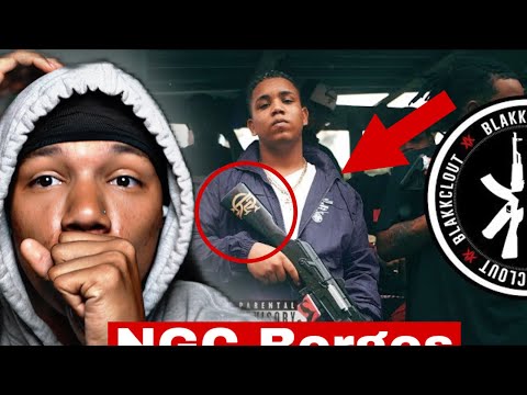 Brazils BIGGEST Drill Song! NGC Borges - AK DO FLAMENGO ft. NGC Flacko
