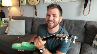 Video thumbnail for Eastwood Guitars: Wandre Soloist 2P Closer Look by Eastwood Guitars