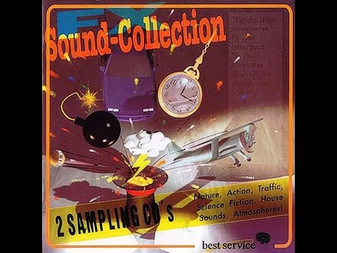 Free Download Best Service Sound Collection FX CD1-CD2-SUNiSO