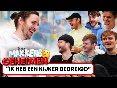 The BROTHERS tell each other their BIGGEST SECRETS!