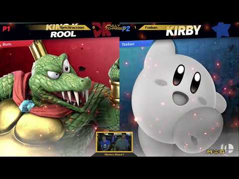 MWG Fully Charged 8 SSBU - Ranch Raccoon vs Fzekan - [WR3]