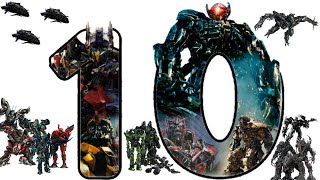 Transformers: Dark of the Moon 10 Year Anniversary