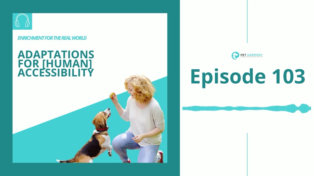 #103 - Adaptations for [Human] Accessibility