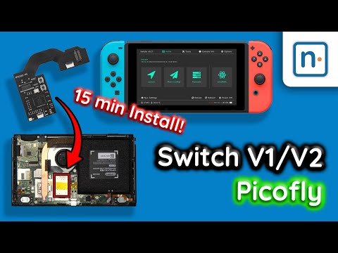 Picofly Core Puce Switch Test Avec Multimetre