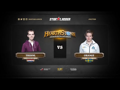 [EN] Thijs vs Orange | SLTV StarSeries S1 Finals | Group Stage