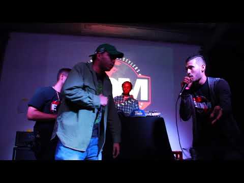Bway Woody vs Tavo | BDM Panamá 2017 | 8vos de final