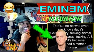 Eminem   Elevator Lyrics - Producer Reaction