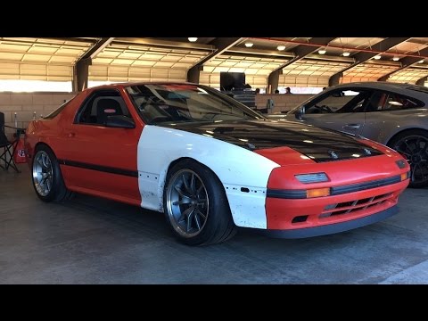 LS-Swapped 1986 Mazda 'FC' RX7