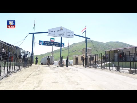 بەڤیدیۆ.. نوسینگەی قوباد تاڵەبانی بەدواداچوون بۆ گرفتەکانی دەروازەی کێلێ دەکات