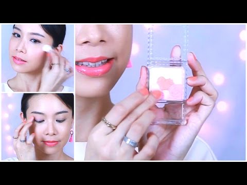One Blusher Three Usage!?!