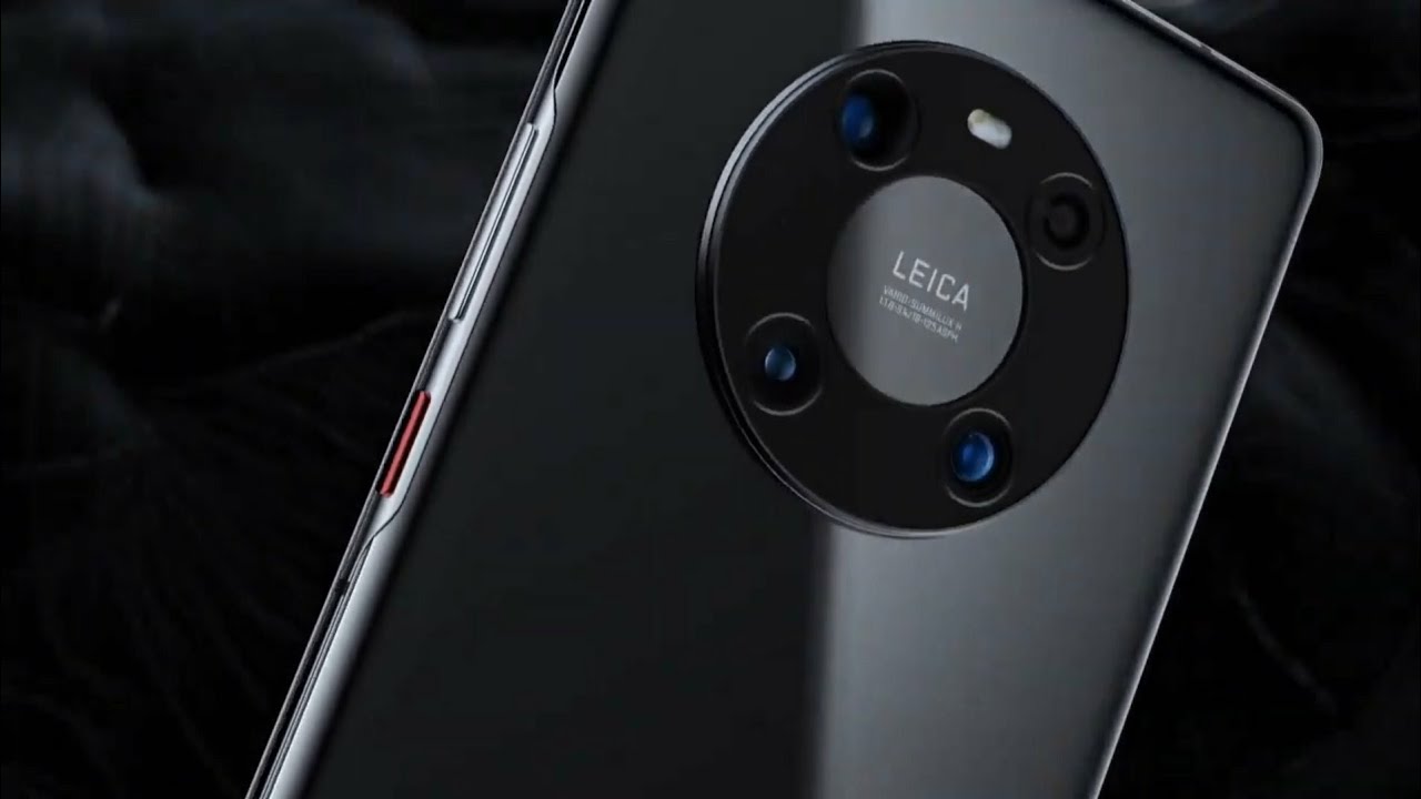 Mate 40 Pro camera - All features as explained by Huawei