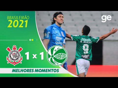 Gols e lances de Corinthians x Juventude-RS