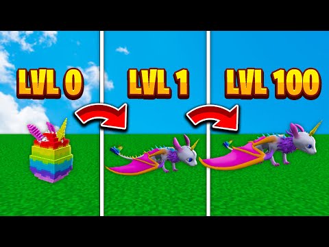 Choquei um dragão ARCO-ÍRIS e deixei ele LVL 100 - O MESTRE DE DRAGÕES 8