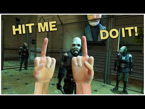 Half-Life 2 has officially peaked ... again (VR MOD)