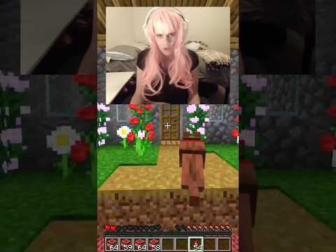 Minecraft egirl moment