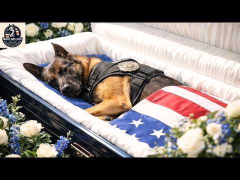 SAN JUAN POLICE K9 REX END OF WATCH CEREMONY  |  top best dog training techniques