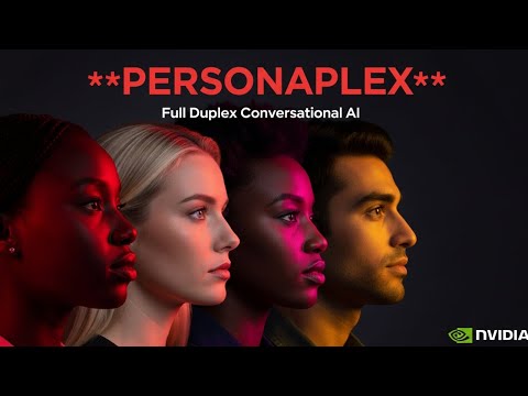 NVIDIA PersonaPlex: Natural Conversational AI With Any Role and Voice
