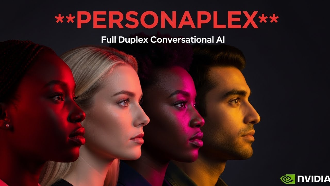 NVIDIA PersonaPlex: Natural Conversational AI With Any Role and Voice