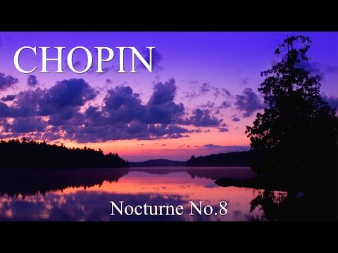 CHOPIN - Nocturne No. 8 in D-flat Major Op.27 No.2 (60 Minutes)