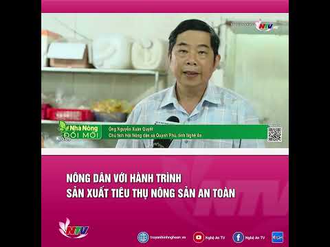 Nông dân với hành trình sản xuất, tiêu thụ nông sản an toàn