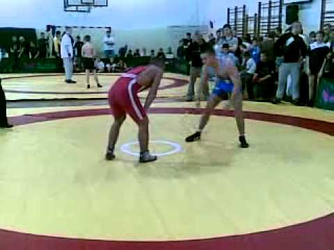 PZŚ 2010 kat. 66kg - Machmudow Ryszard (Kołobrzeg) vs Grabowski Marcin (Koszalin)