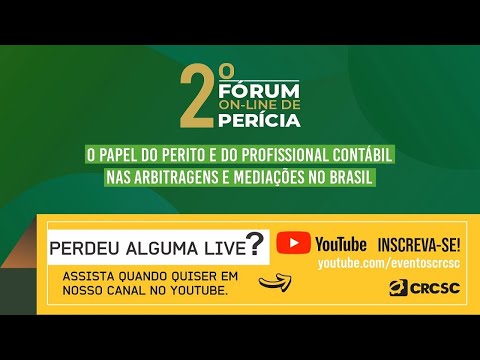 , title : '2° Fórum on-line de Perícia Contábil - etapa 4