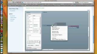 GraphMind: mindmaps in Drupal