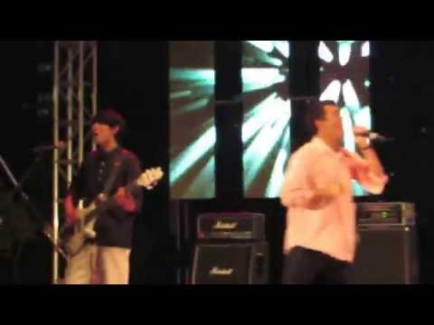 잔나비(JANNABI)_150918_Lucky Strike (Maroon5)Cover @서강대축제 CAM2