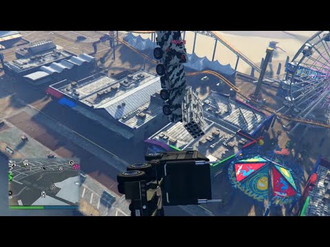 How to fly with the Chernobog in GTA Online