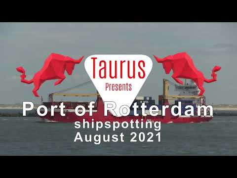 Port of Rotterdam - Shipspotting - August 2021