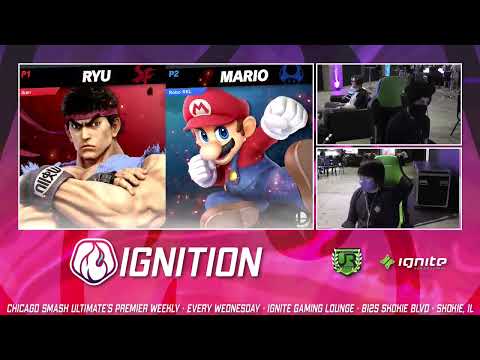 Ignition #225 WINNERS ROUND 4 - PPA | Ikan (Ryu) vs PPA | Yoomoo (Mario)