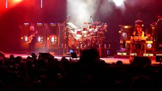 RUSH "La Villa Strangiato" - Still No Guitar - Boston - Time Machine Tour - HD High Quality