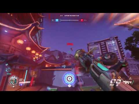 Overwatch - Flik & Friends Try Capture The Rooster