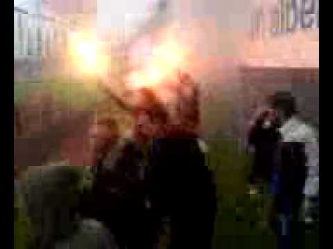 Opening wedstrijd,HSV Zuidvogels - DOS Kampen