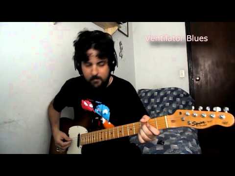 The Rolling Stones - 35 riffs in open G