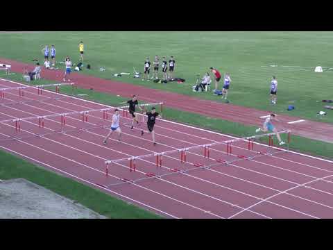 110m prepone [M], 3 skupine - Kup Hrvatske/Ekipno prvenstvo Hrvatske za juniore i juniorke 2019