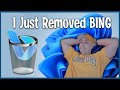 How To Remove Bing From Windows 11 Start Search Taskbar And Microsoft Edge