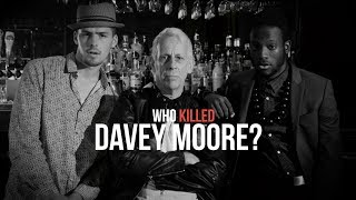 Joe Locke &#39;Who Killed Davey Moore?&#39; (official video)