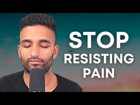 How do I handle physical pain without suffering it?
