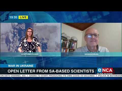 Open letter from SA based scientists Part One