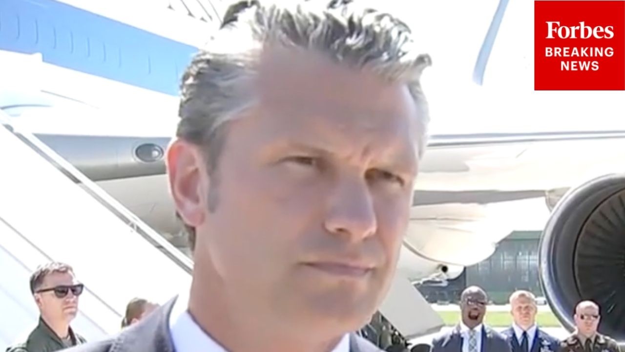 Video | Hegseth Asked For Response To Critics Of Iran Deal Who Say 'That It's Giving Too Much To Iran'