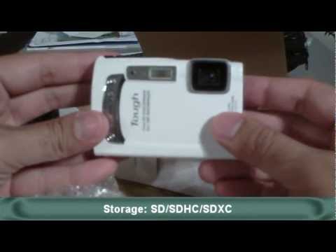 Olympus TG-310 - Unboxing, Walkthrough and Samples