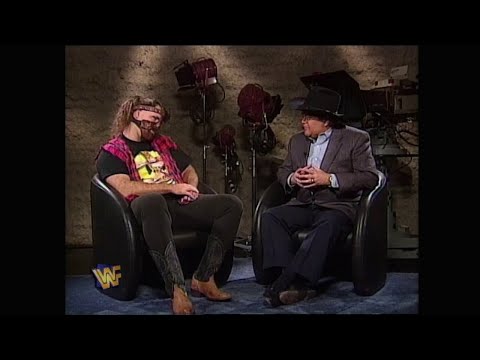 Mankind / Mick Foley Interview with Jim Ross (Part 1) on his Childhood & Enjoying Pain! 1997 (WWF)
