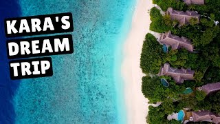MALDIVES TRAVEL VLOG &amp; VILLA TOUR! - YouTube