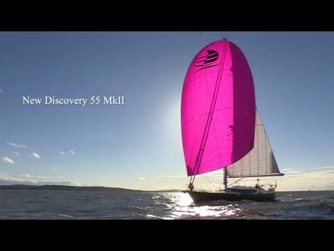 Sailing yacht ""DISCOVERY 55 MK II""